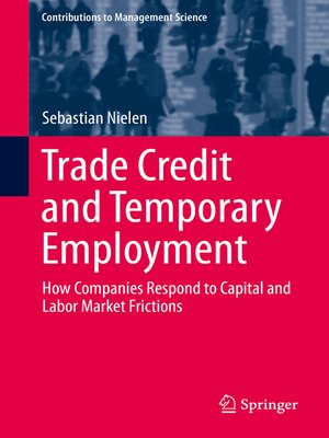cover image of Trade Credit and Temporary Employment